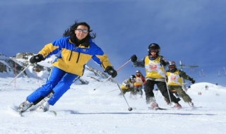  Luz St Sauveur 滑雪课程